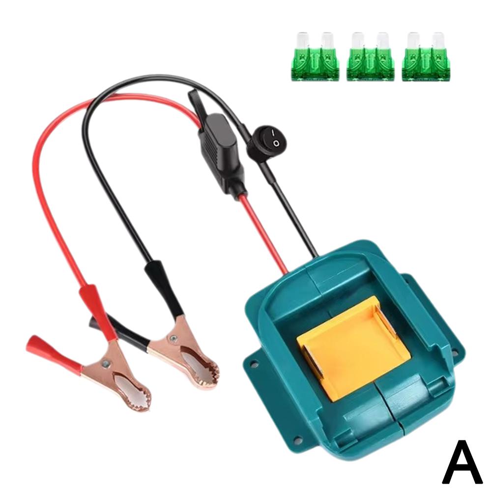 Conector de arnés de cableado electrónico para convertidor de encendido de batería de automóvil, apto para 18 V