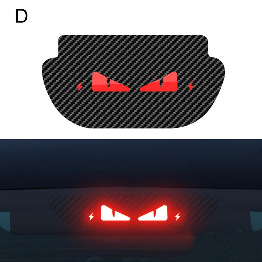 thumbnail image 1 of Tablero de proyección de luz de freno de coche, luz trasera, pegatina de luz de freno, modificación de personalidad, 1 of 7