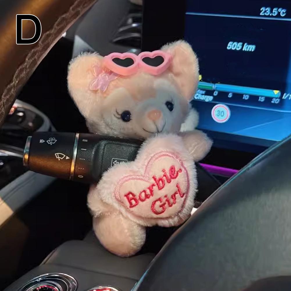 thumbnail image 1 of Accesorios para coche de oso Duffy, decoración de equipo para coche, muñeca Meimei, adornos para interior de coche, limpiaparabrisas, muñeca, señal de giro, 1 of 2