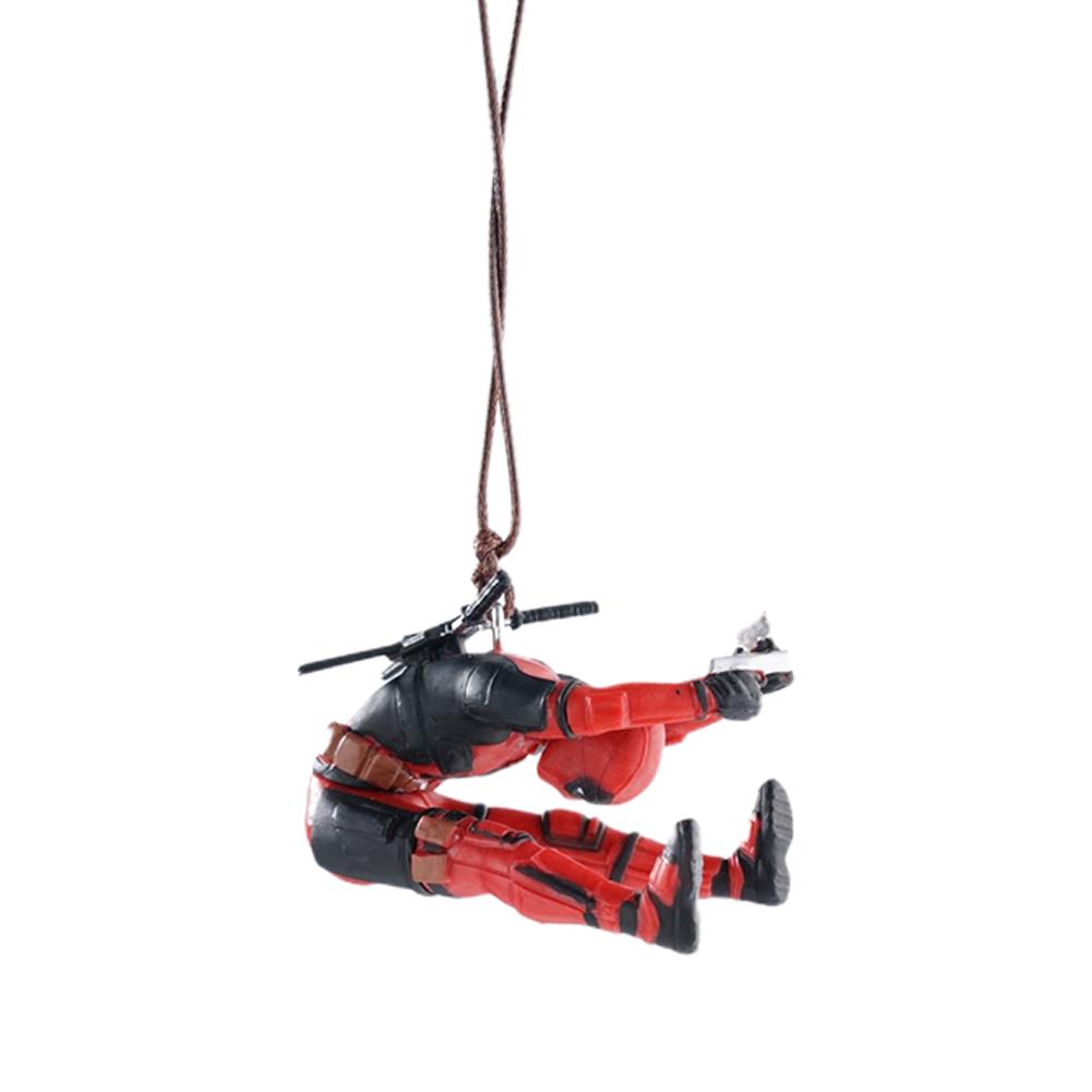 thumbnail image 1 of Colgantes de coche transfronterizos de comercio exterior Amazon Nuevos colgantes de espejo retrovisor de Deadpool Aliexpress Estación independiente, 1 of 2