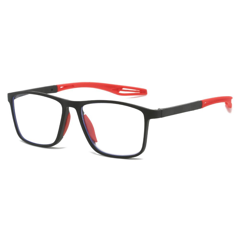 thumbnail image 1 of Nuevas gafas de lectura de alta definición con protección contra la luz azul y montura cuadrada, gafas de lectura deportivas, gafas de lectura, 1 of 2