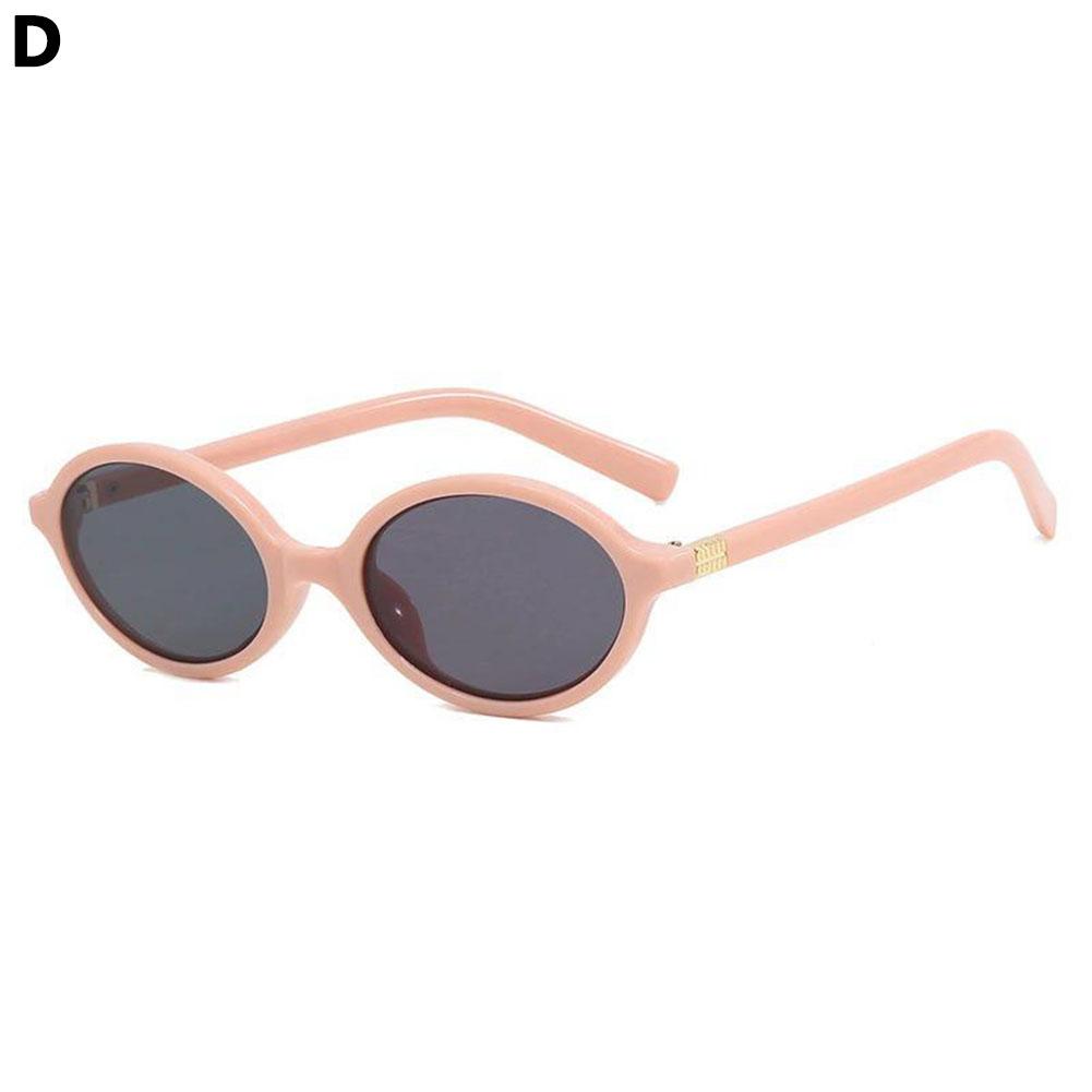 thumbnail image 1 of Zhang Yuanying - Montura de gafas estilo nerd, miopía, ovalada, plana, pequeña, estilo retro coreano, lisa, para mujer, 1 of 7