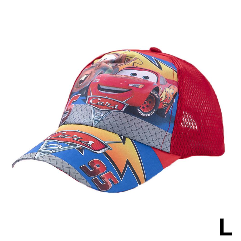 Gorras para niños, primavera y verano, con dibujos animados, para niños y niñas, con visera, para estudiantes de primaria, protección solar, malla con lengüeta de pato.