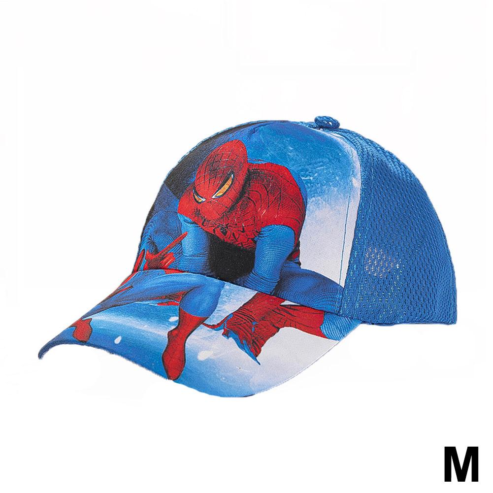 thumbnail image 1 of Gorras para niños, primavera y verano, con dibujos animados, para niños y niñas, con visera, para estudiantes de primaria, protección solar, malla con lengüeta de pato., 1 of 2