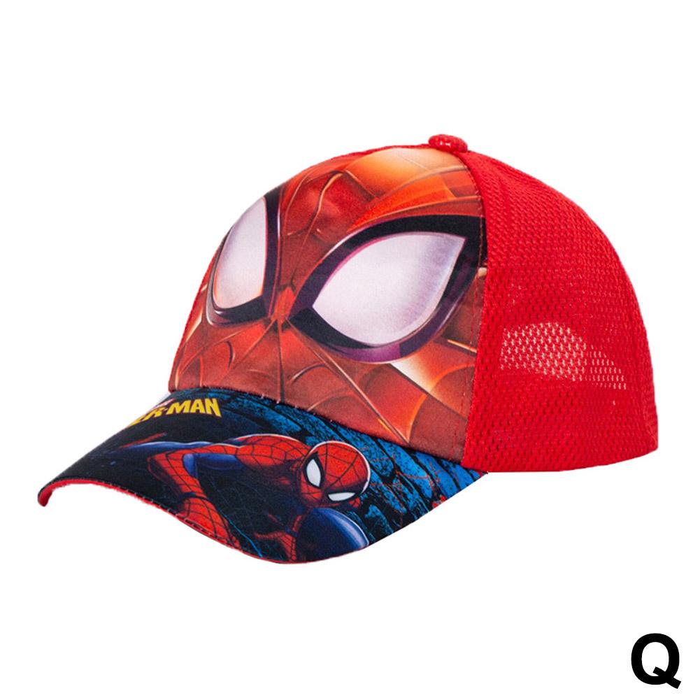 thumbnail image 1 of Gorras para niños, primavera y verano, con dibujos animados, para niños y niñas, con visera, para estudiantes de primaria, protección solar, malla con lengüeta de pato., 1 of 2