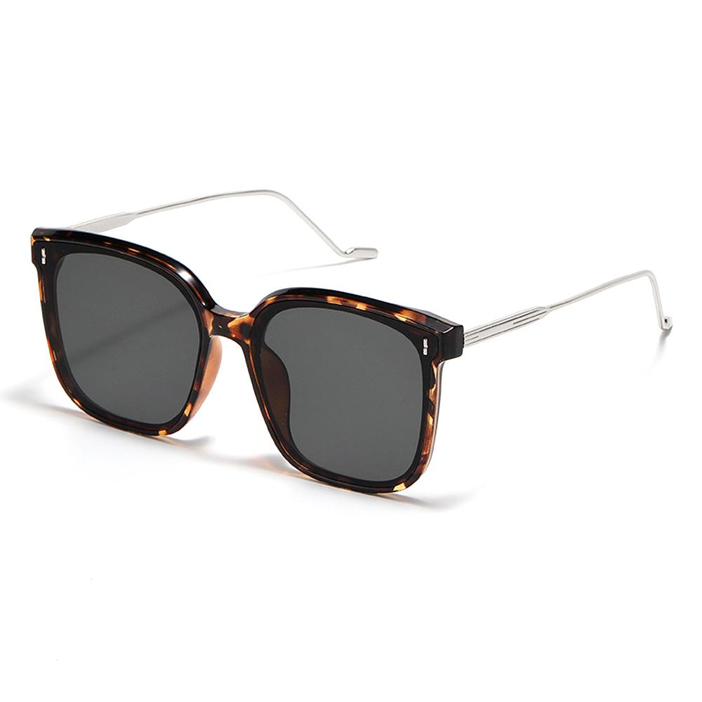 Nuevas gafas de sol retro coreanas de montura grande GM para hombres y mujeres, anti-ultravioleta, Xiaohongshu, las mismas gafas de sol
