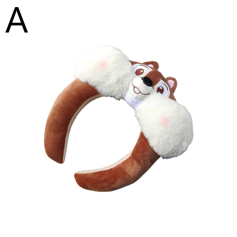 thumbnail image 1 of Diadema con orejas de conejo y panda para lavarse la cara, linda y femenina, antideslizante, accesorio para el cabello., 1 of 2