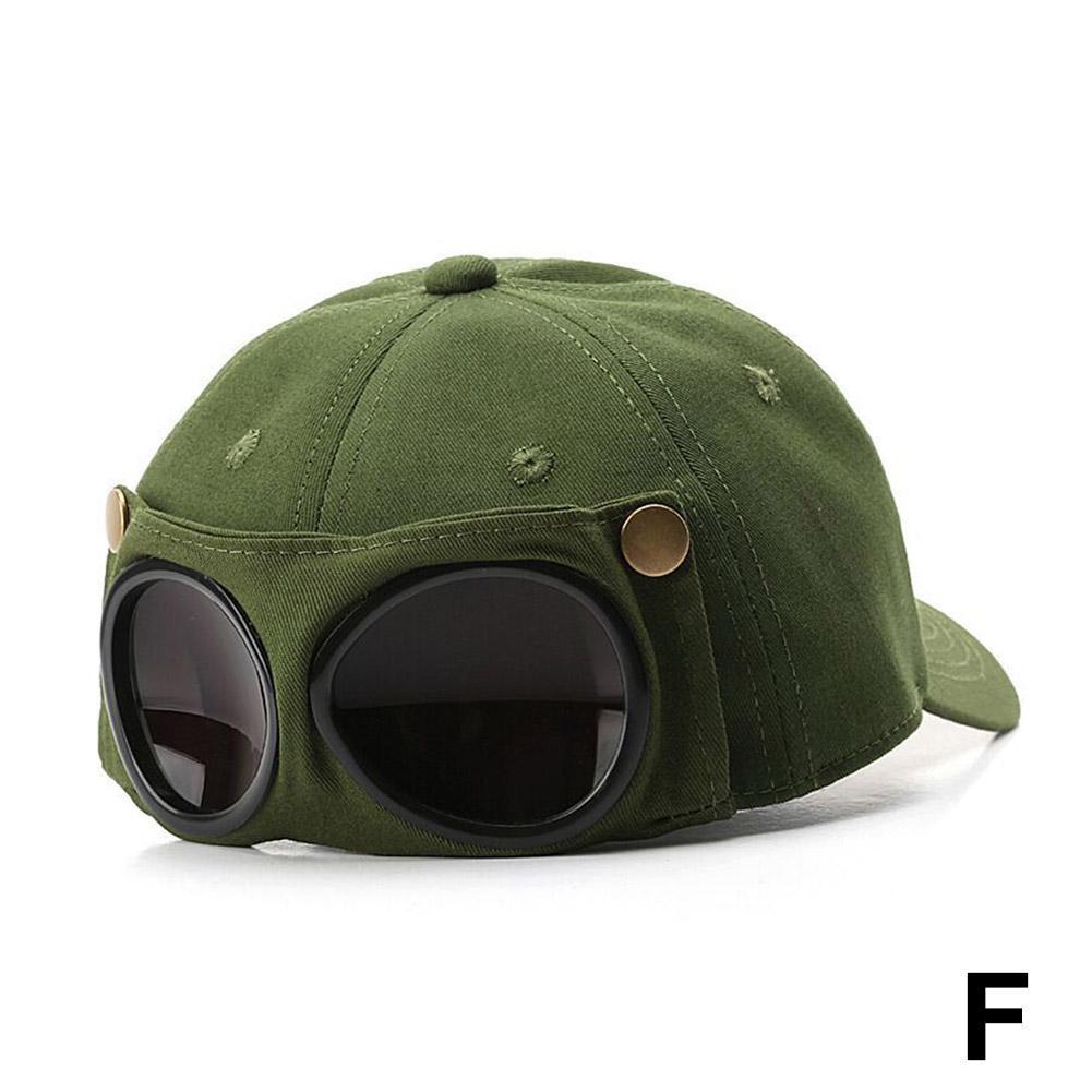 thumbnail image 1 of Gorra de béisbol estilo aviador con orejas de gato para mujer, estilo hip hop, para usar delante y detrás, con diseño de pico de pato, 1 of 7