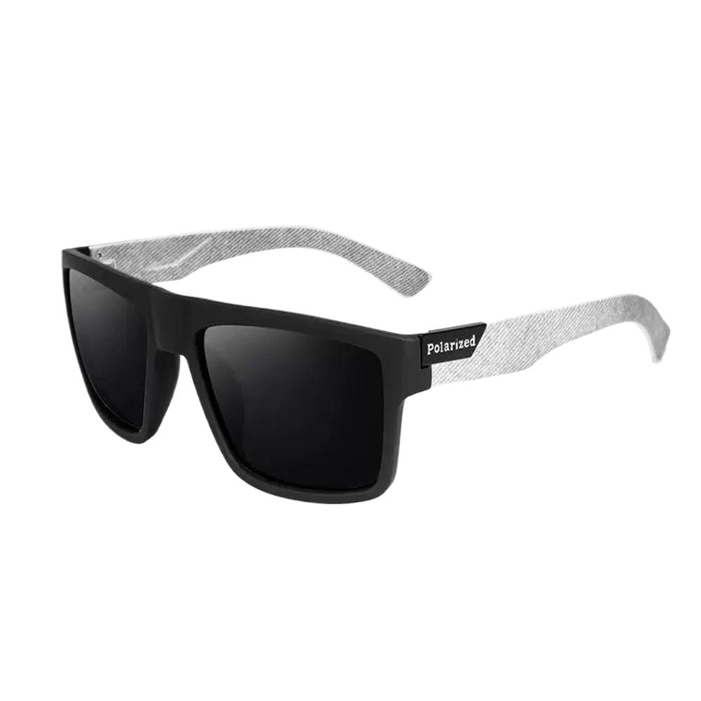 Gafas de sol coreanas populares con montura grande, antiultravioleta y pintura elástica, para exteriores, europeas y americanas, con cambio de color y polarizadas para conducir.