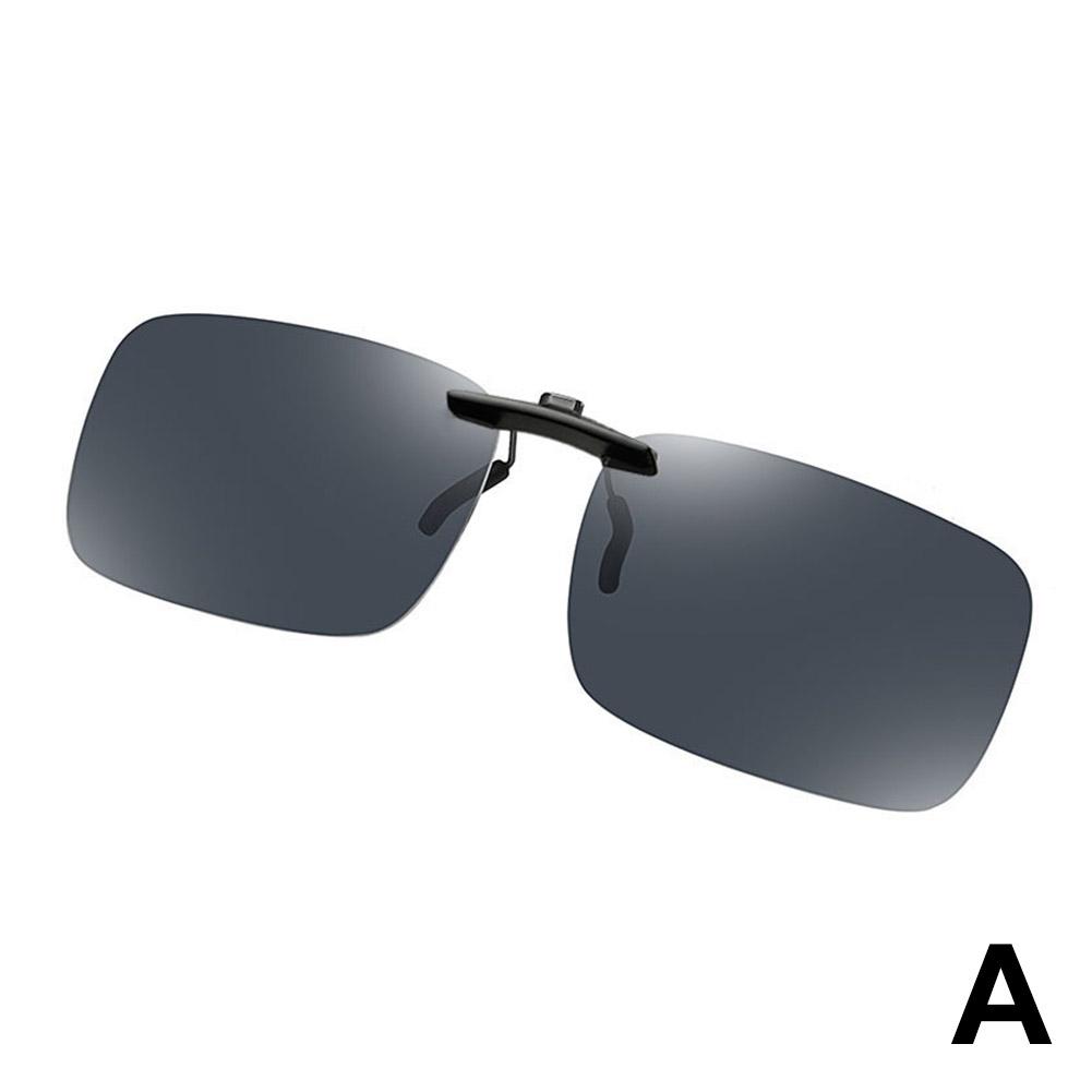 Gafas de sol con clip de nuevo estilo, modernas, ultraligeras, para miopía, polarizadas, con protección UV para pesca, gafas de sol con clip.
