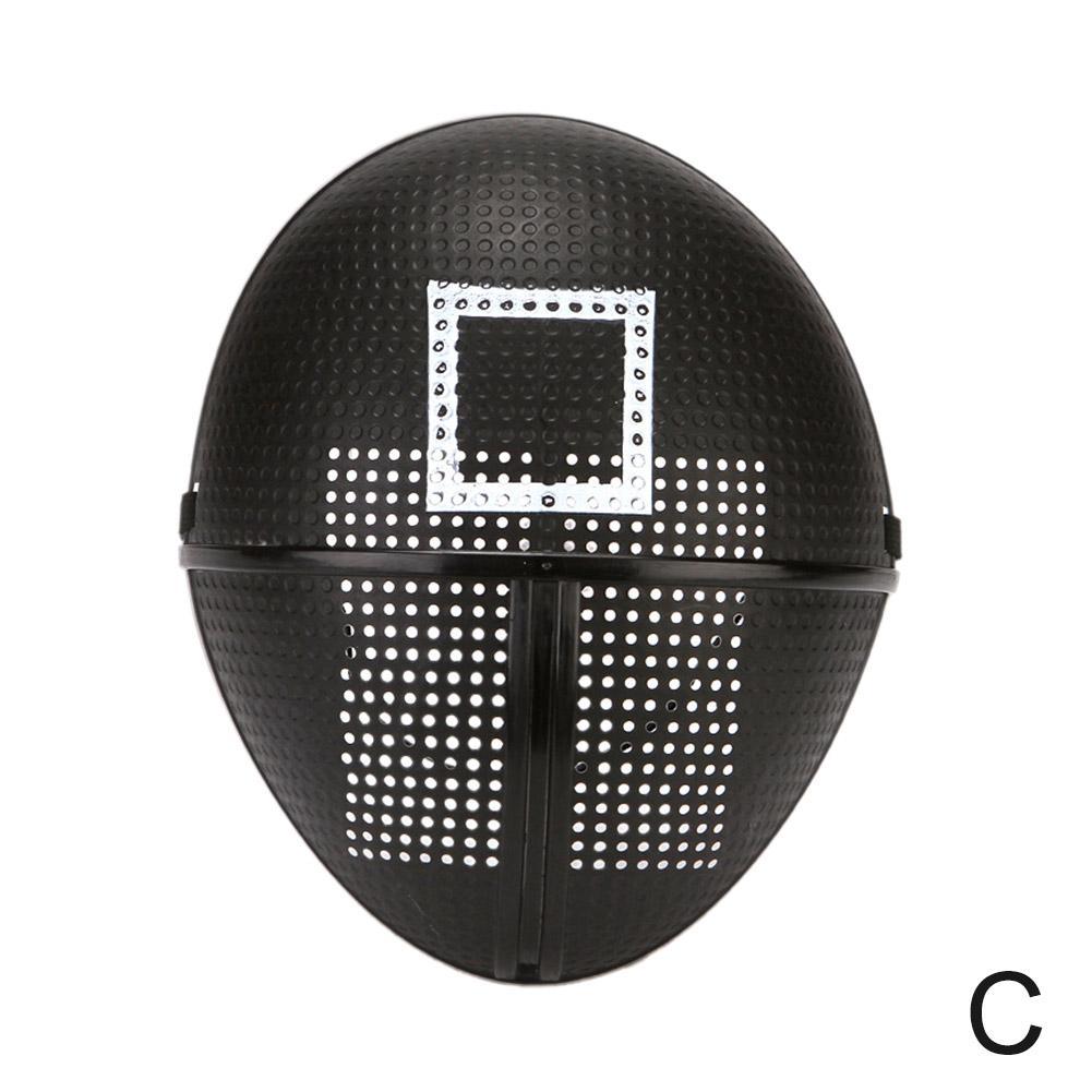 thumbnail image 1 of Máscara temática Triángulo Círculo Cuadrado Accesorios de actuación, 1 of 7