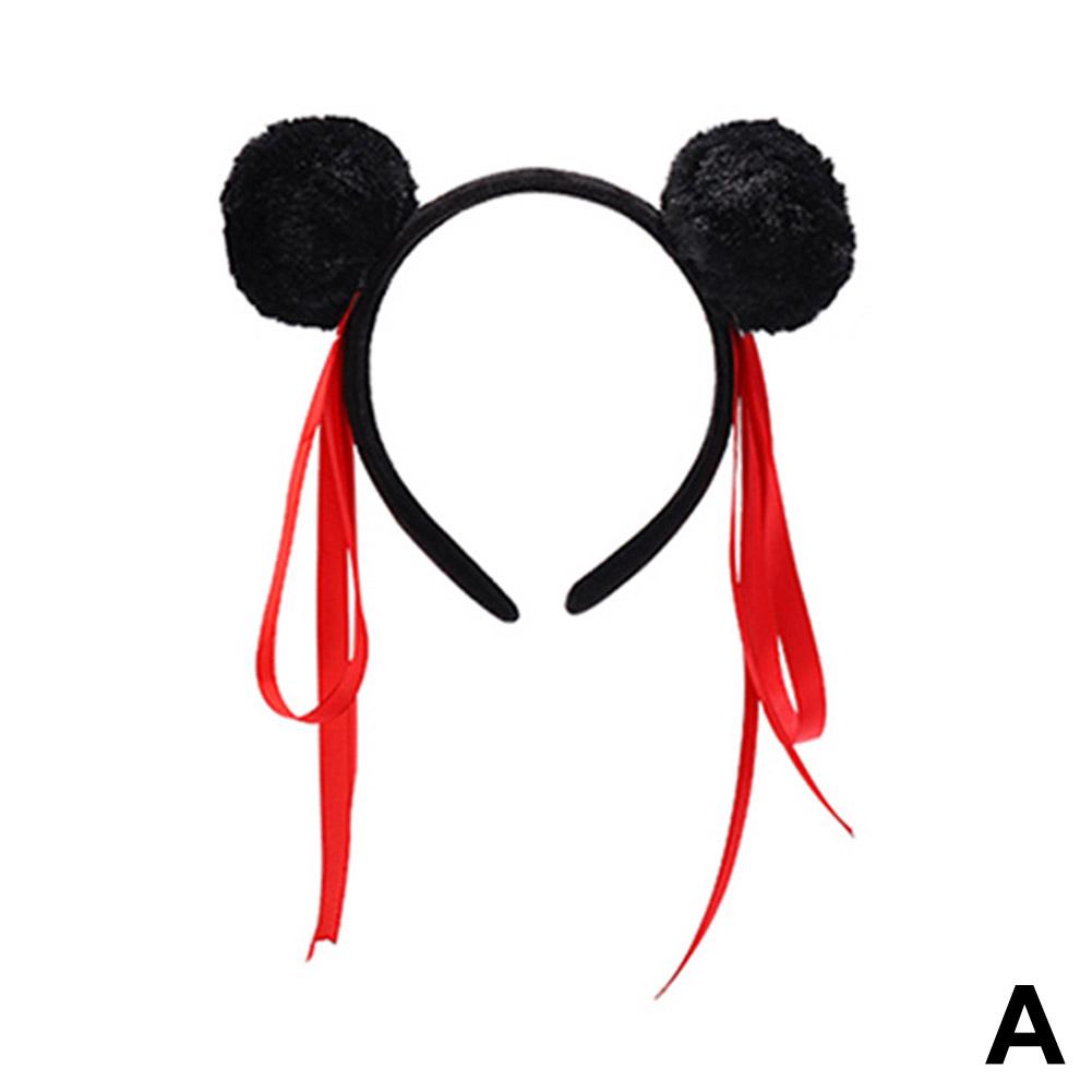 thumbnail image 1 of Diadema de bola Nezha, linda y bonita diadema para adultos y niños, creativa, divertida, con forma de diablo y horquilla del mismo estilo., 1 of 7