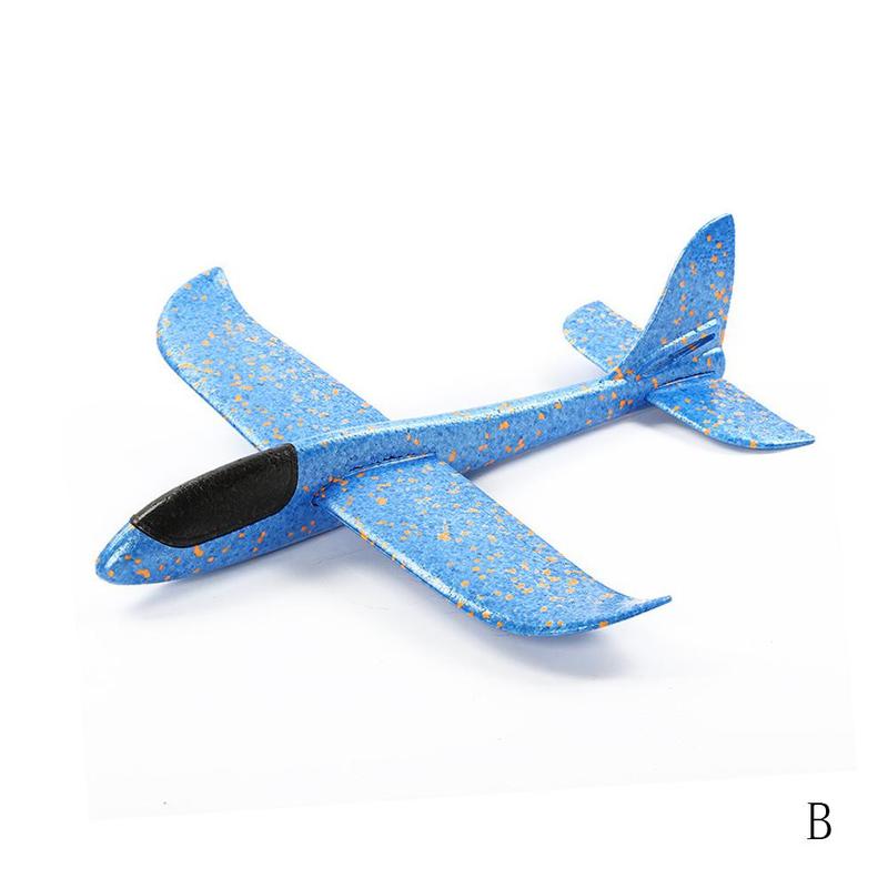 thumbnail image 1 of Modelo de avión de espuma EPP, versión regular, grande, 48C, para niños, hecho a mano, de EVA, 1 of 2
