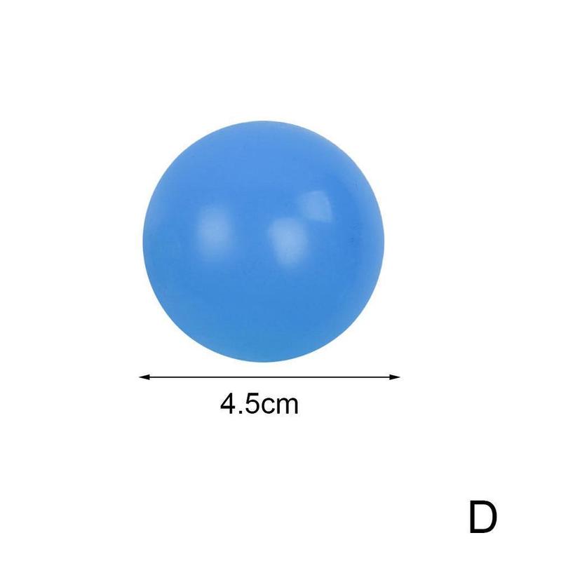 thumbnail image 1 of Bola adhesiva de TPR, bola adhesiva de pared, bola adhesiva de objetivo, 1 of 2
