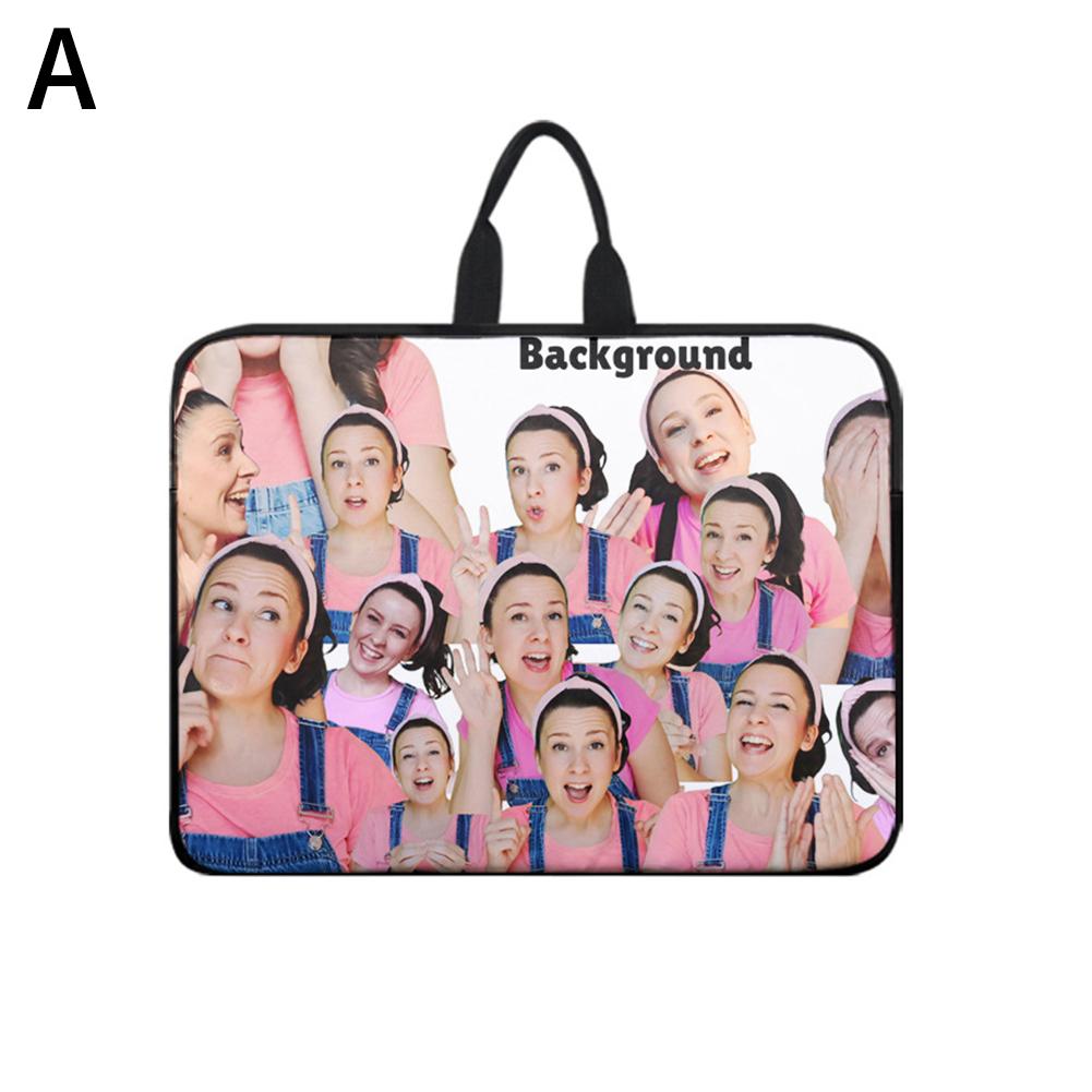 Bolsa para portátil periférica de Barrio Sésamo, resistente a la suciedad y a las salpicaduras.