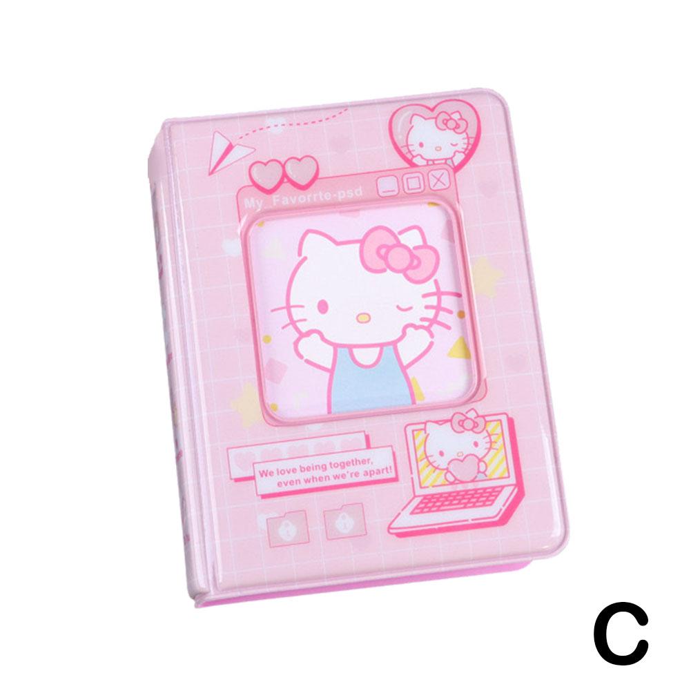 thumbnail image 1 of Álbum de fotos para estudiantes Polaroid de 3 pulgadas de Sanrio, creativo, de alto valor, con diseño de estrellas, para guardar tarjetas de presentación, 1 of 7