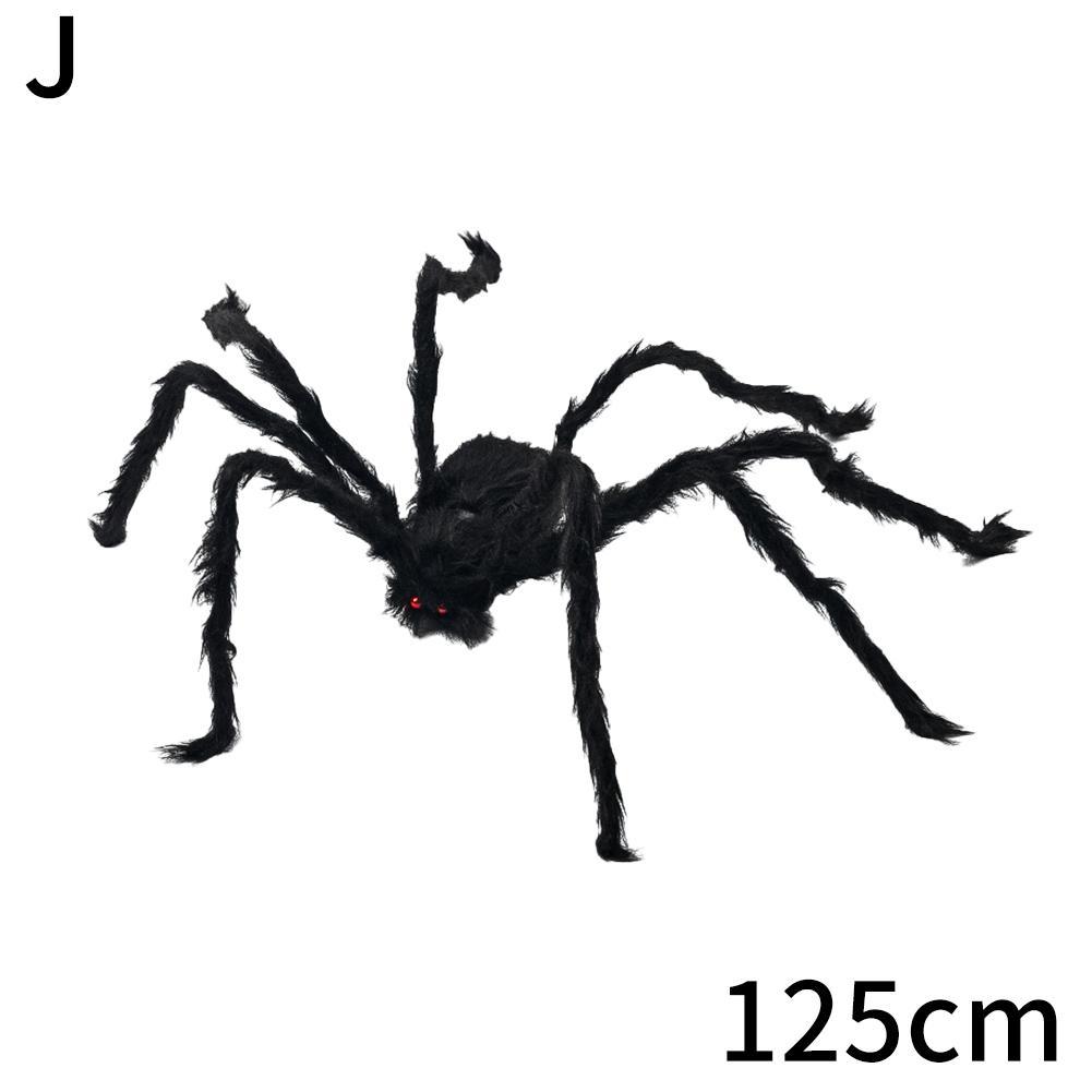 thumbnail image 1 of Decoraciones de Halloween, telaraña, araña de seda de algodón, simulación de araña grande, diseño de escena de barra, accesorios, ventas transfronterizas., 1 of 7