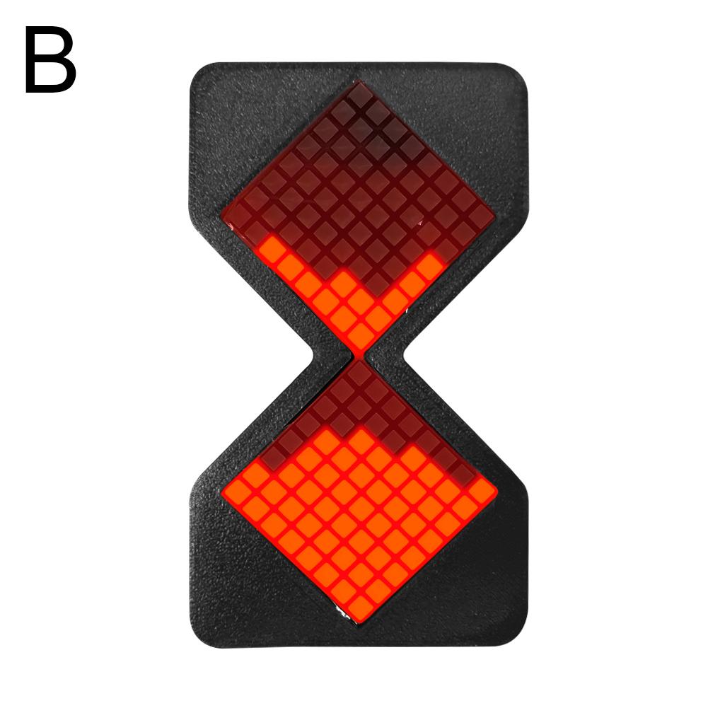 thumbnail image 1 of Reloj de arena electrónico con tecnología de detección de gravedad cibernética, reloj temporizador de bricolaje, lámpara cuadrada multicolor creativa de celebridades de Internet., 1 of 2