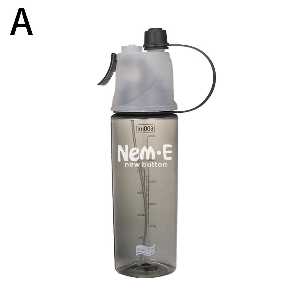 thumbnail image 1 of Vaso rociador de PC para niños y niñas, vaso de agua de plástico para estudiantes, deportes al aire libre, tienda departamental, vaso portátil, 1 of 2