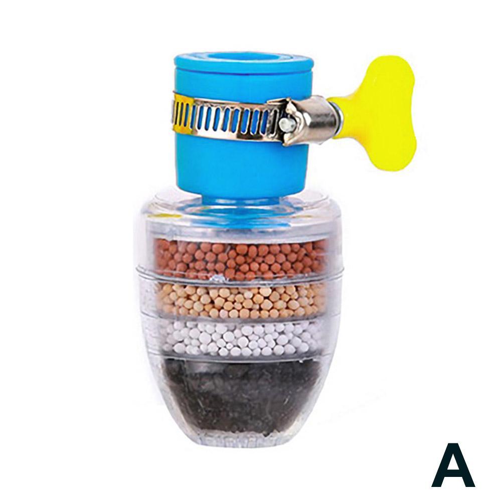 Filtro de grifo de interfaz universal para el hogar, purificador de agua para grifo de cocina, ducha a prueba de salpicaduras, filtro de agua universal ahorrador de agua