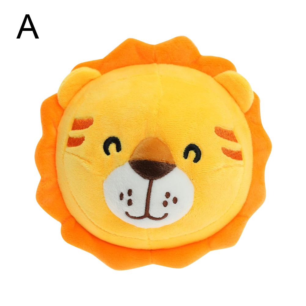 thumbnail image 1 of Pelota de peluche con sonido para mascotas, juguete interactivo con vibración y música para perros, muy popular en Amazon., 1 of 2