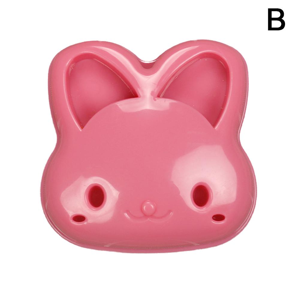 thumbnail image 1 of Molde para sándwich, molde para pan con forma de animalito, molde para galletas con forma de trébol de cuatro hojas, molde para bolas de arroz, molde para tostadas y bento, 1 of 2