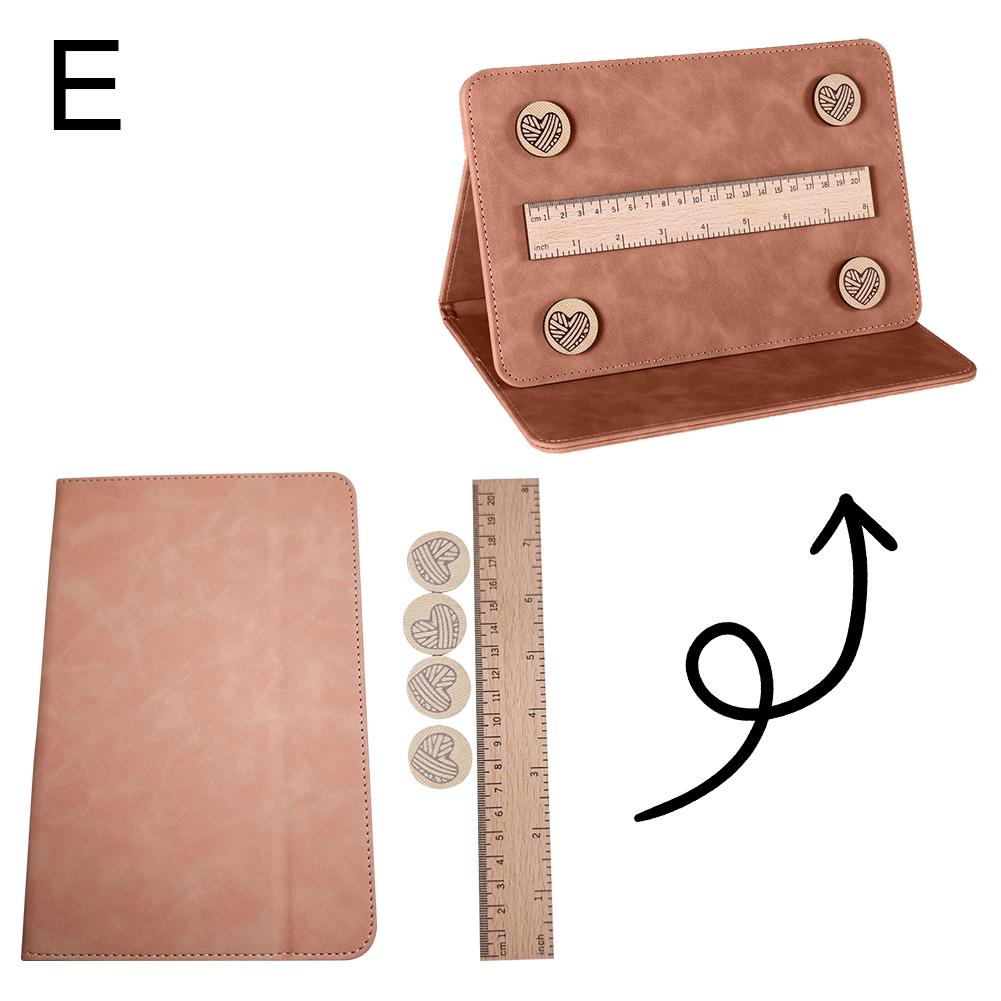 thumbnail image 1 of Nuevo soporte para gráficos de patrones de punto plegable transfronterizos, herramienta de utilidad para el hogar, soporte creativo para gráficos plegables, regalo, 1 of 2