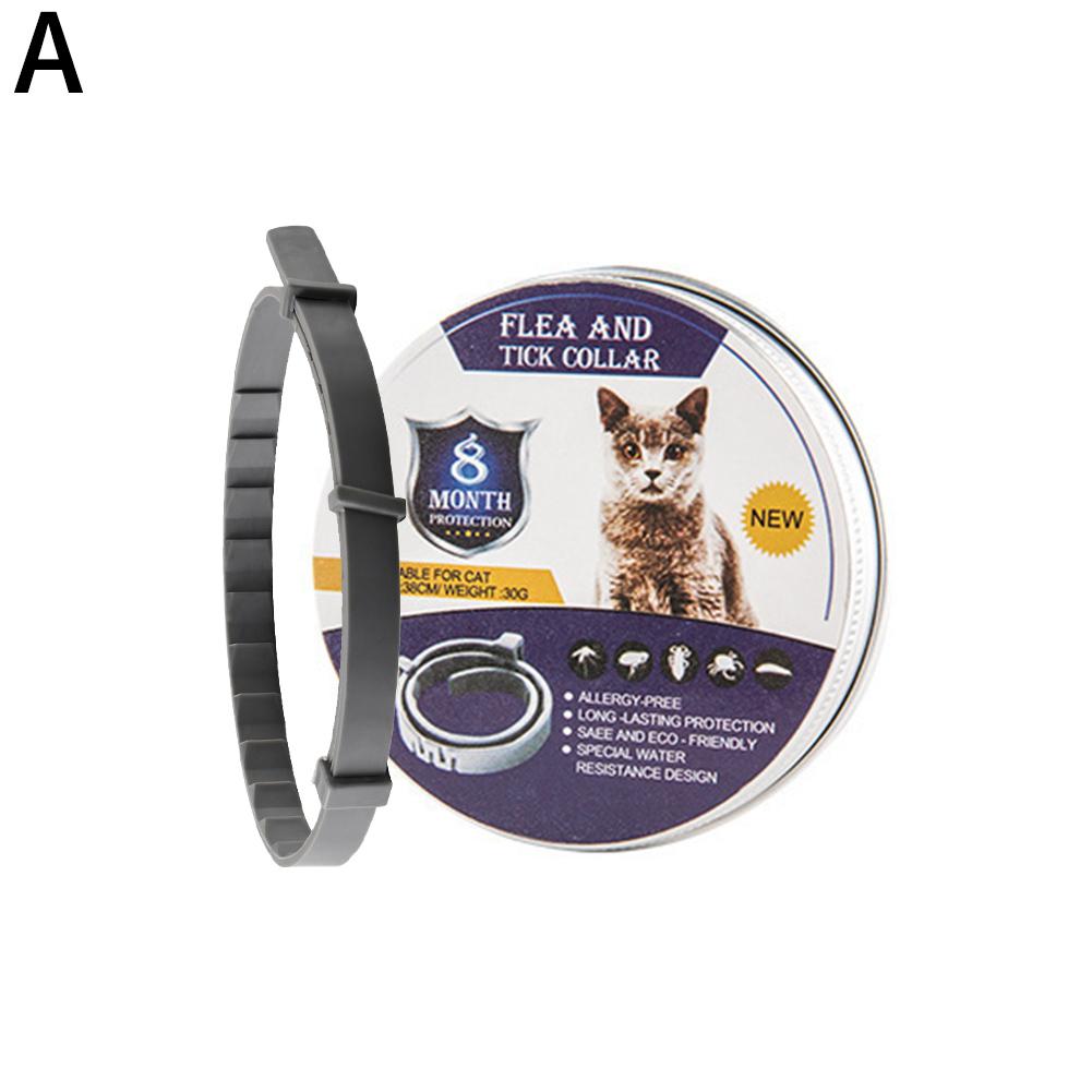 thumbnail image 1 of Collar insecticida de verano para uso transfronterizo, antimosquitos, antipulgas, para mascotas, para gatos y perros. Collar insecticida antimosquitos con ajuste., 1 of 7
