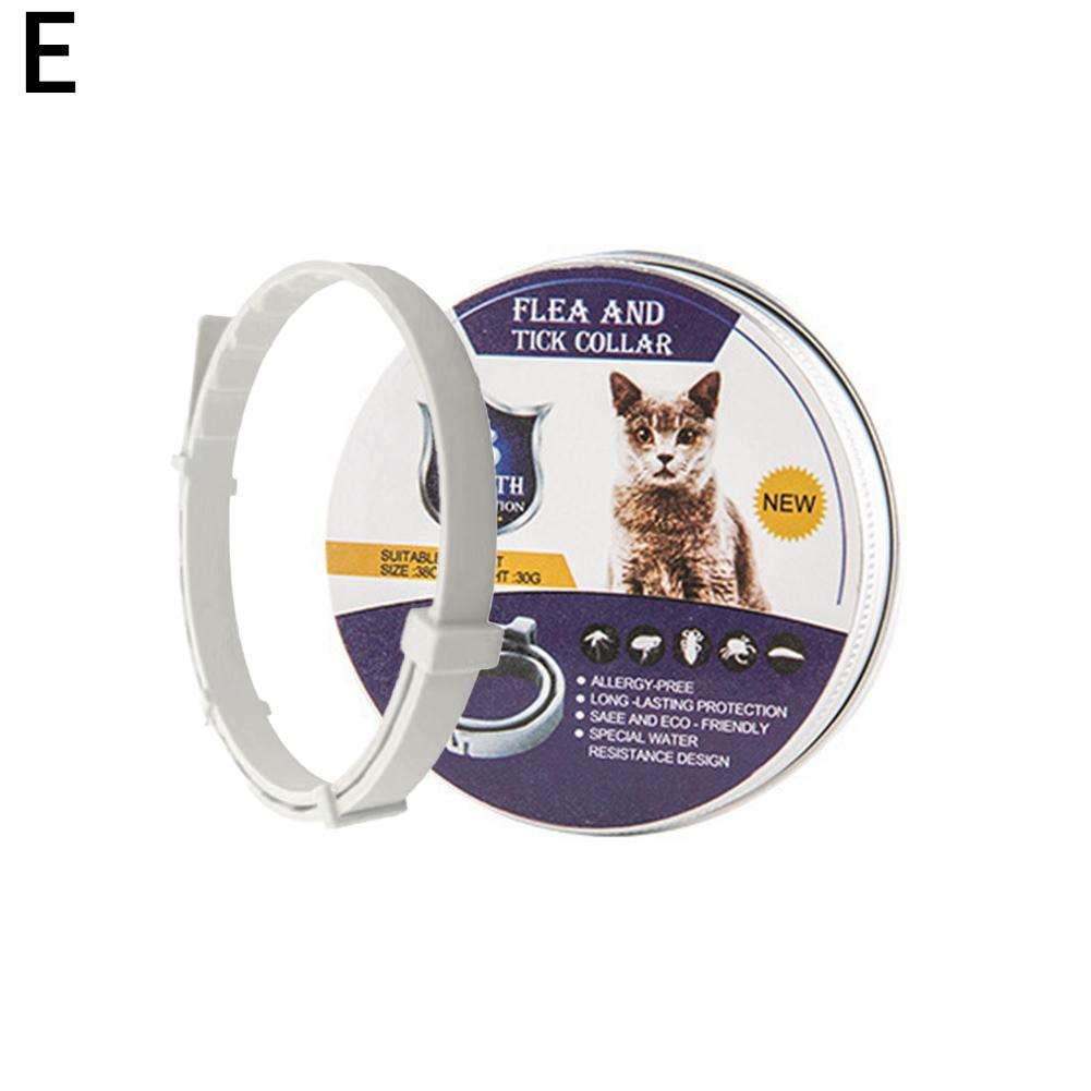 thumbnail image 1 of Collar insecticida de verano para uso transfronterizo, antimosquitos, antipulgas, para mascotas, para gatos y perros. Collar insecticida antimosquitos con ajuste., 1 of 7