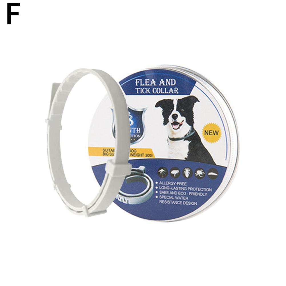 thumbnail image 1 of Collar insecticida de verano para uso transfronterizo, antimosquitos, antipulgas, para mascotas, para gatos y perros. Collar insecticida antimosquitos con ajuste., 1 of 2