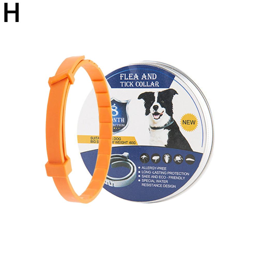 Collar insecticida de verano para uso transfronterizo, antimosquitos, antipulgas, para mascotas, para gatos y perros. Collar insecticida antimosquitos con ajuste.