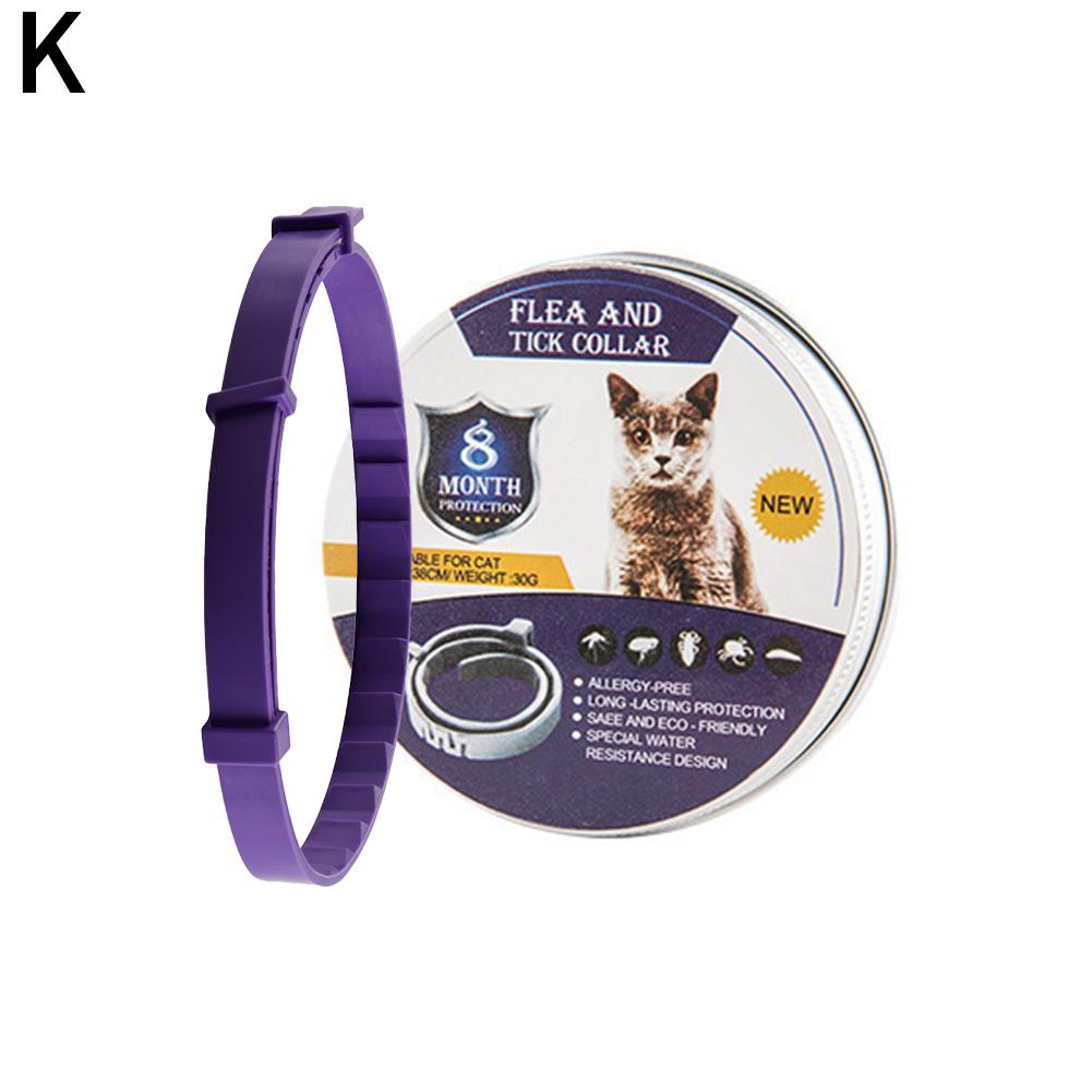 thumbnail image 1 of Collar insecticida de verano para uso transfronterizo, antimosquitos, antipulgas, para mascotas, para gatos y perros. Collar insecticida antimosquitos con ajuste., 1 of 7