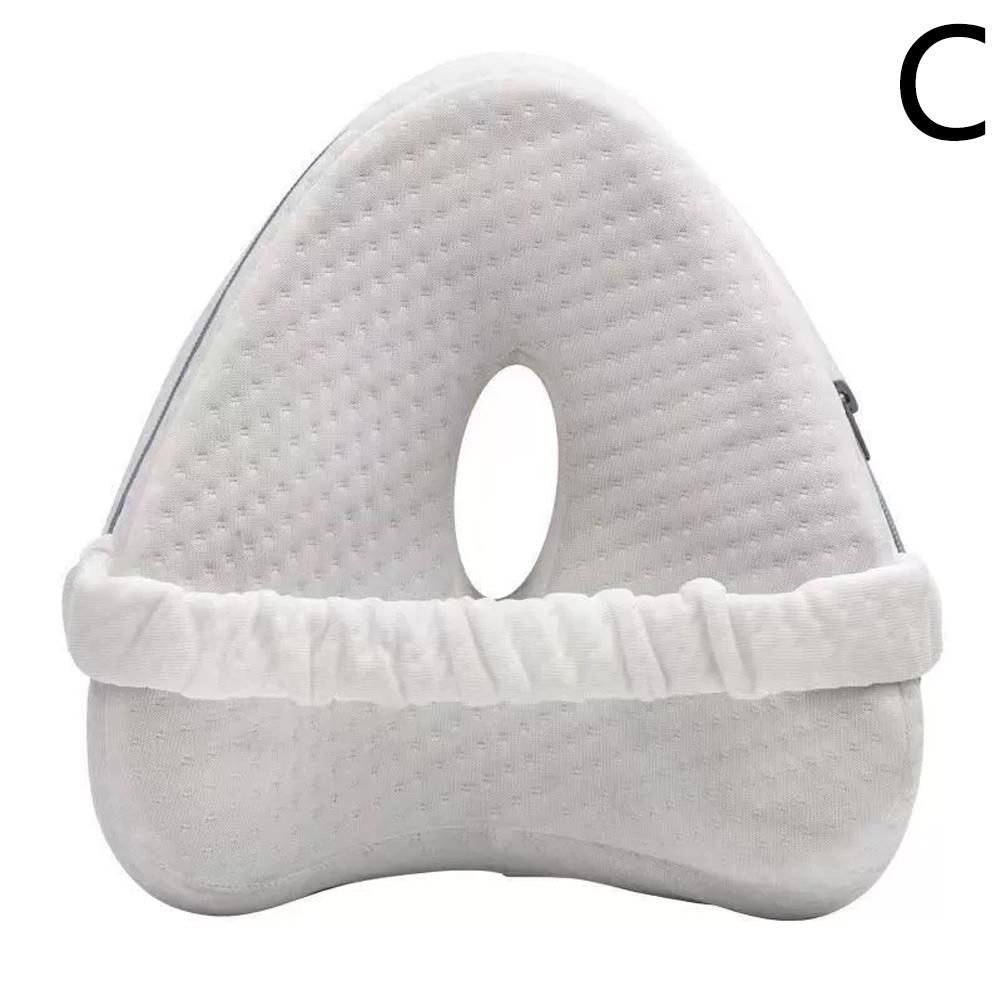 thumbnail image 1 of Almohada de espuma viscoelástica para piernas con forma de corazón Hermosa almohada de espuma viscoelástica para piernas, 1 of 2