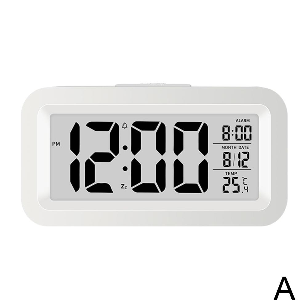 Reloj electrónico de gran venta, versión de temperatura, reloj inteligente, despertador para estudiantes, reloj silencioso para niños, regalo digital creativo