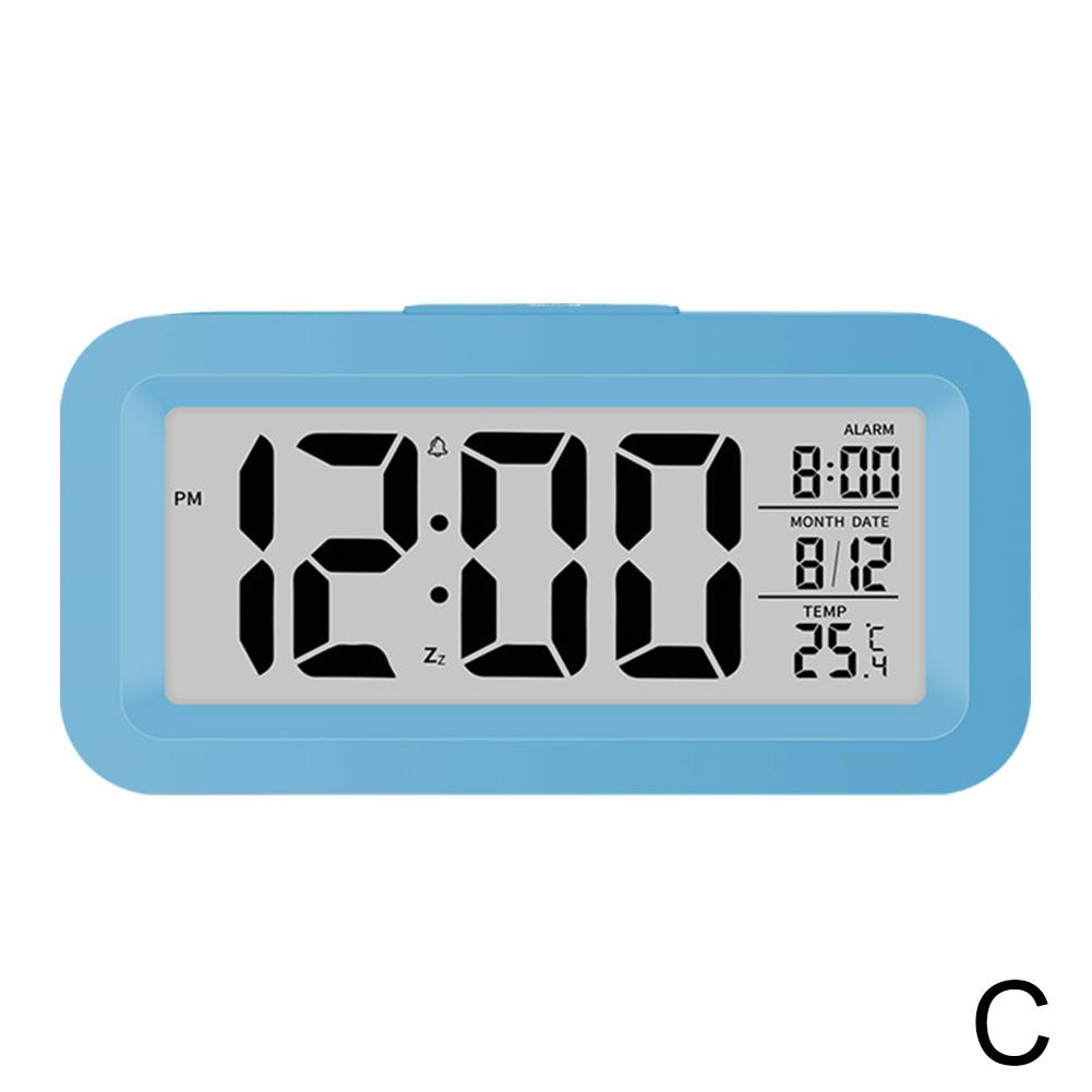 thumbnail image 1 of Reloj electrónico de gran venta, versión de temperatura, reloj inteligente, despertador para estudiantes, reloj silencioso para niños, regalo digital creativo, 1 of 2