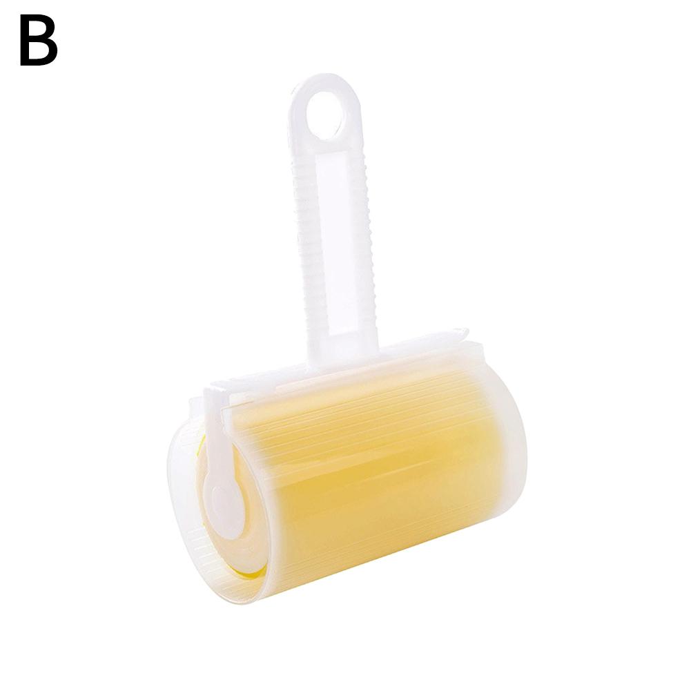 thumbnail image 1 of Rodillo lavable para quitar pelos, cepillo mediano para polvo, ropa de casa, cepillo adhesivo, sábanas, quitapelos de mascotas., 1 of 2