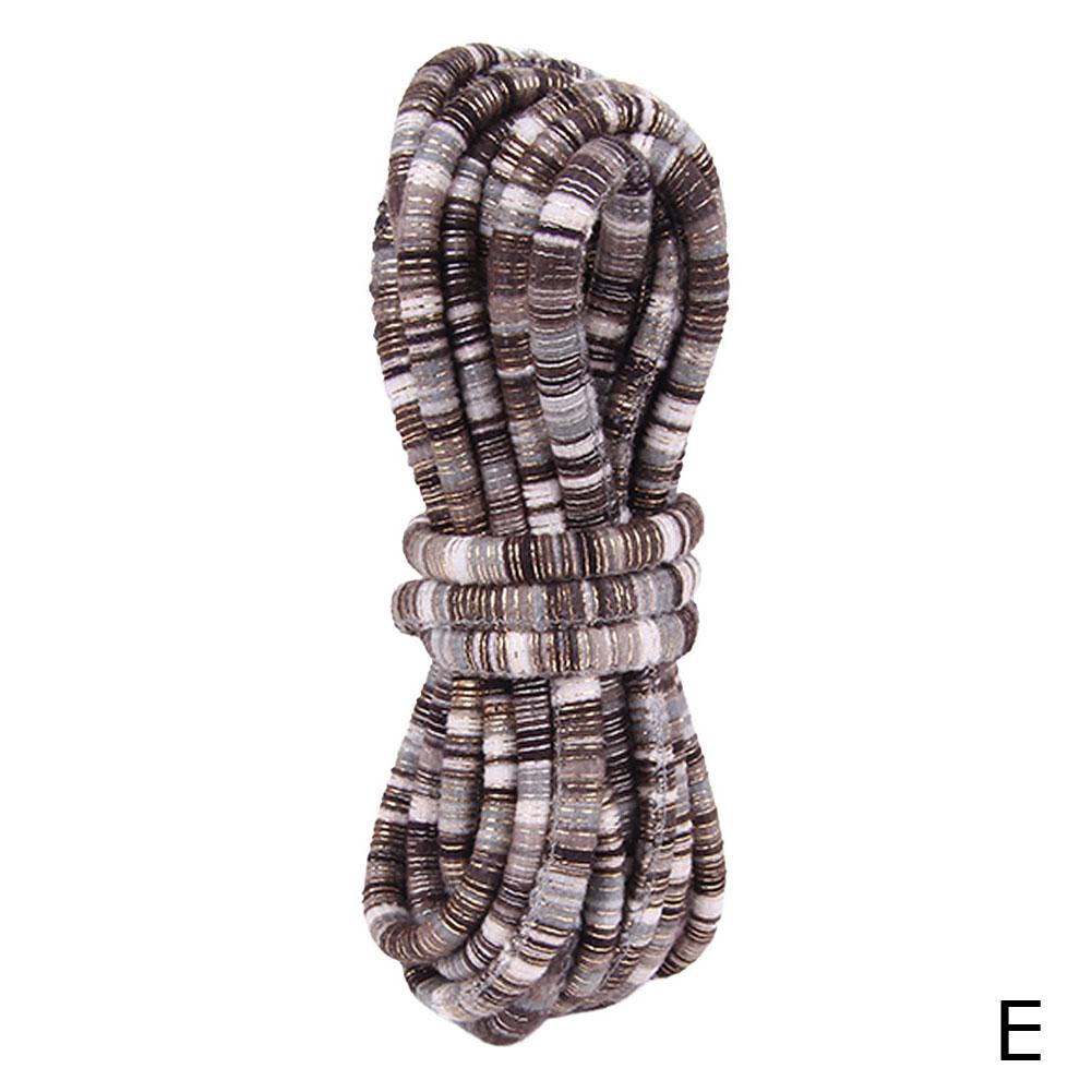 thumbnail image 1 of Accesorios de joyería DIY, cuerda de tela de 6 mm, patrón étnico, tira de tela a cuadros, pulsera, collar, cuerda para ropa hecha a mano, 1 of 2