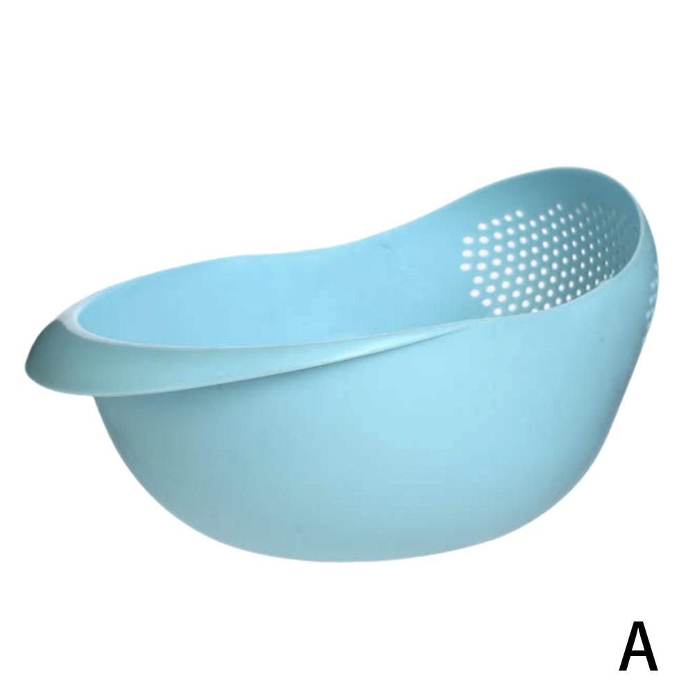 Lavadora de arroz multifuncional, cesta para frutas y verduras, cesta para escurrir, colador para lavar arroz, artefacto para lavadero de arroz.