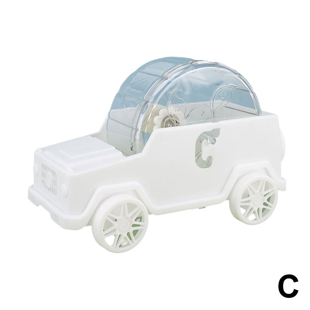 thumbnail image 1 of Nuevo coche con rueda para correr de hámster, juguete novedoso de comercio electrónico, coche con rueda para correr de plástico deportivo de hámster., 1 of 2