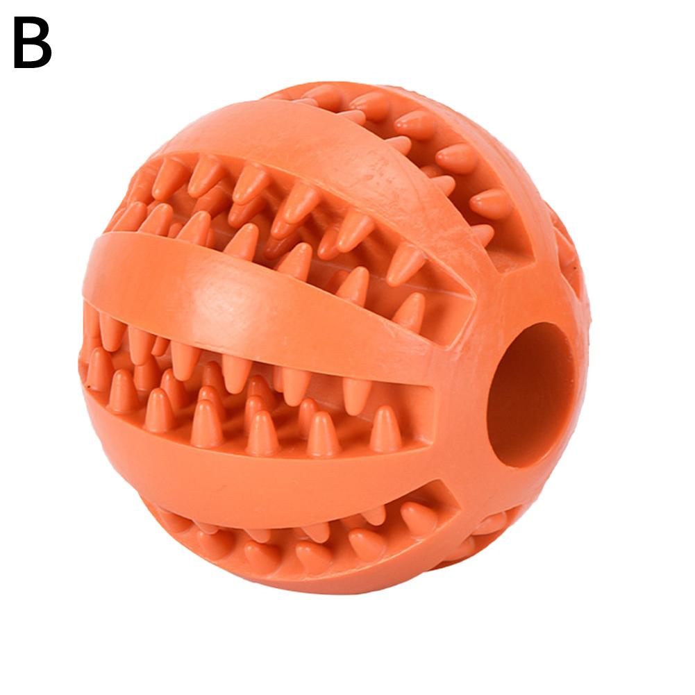 Pelota de espinas, pelota de sandía, osito de peluche, pelota de goma elástica de descompresión para cachorros, limpieza de dientes para mascotas, pelota antifugas, juguete para perros