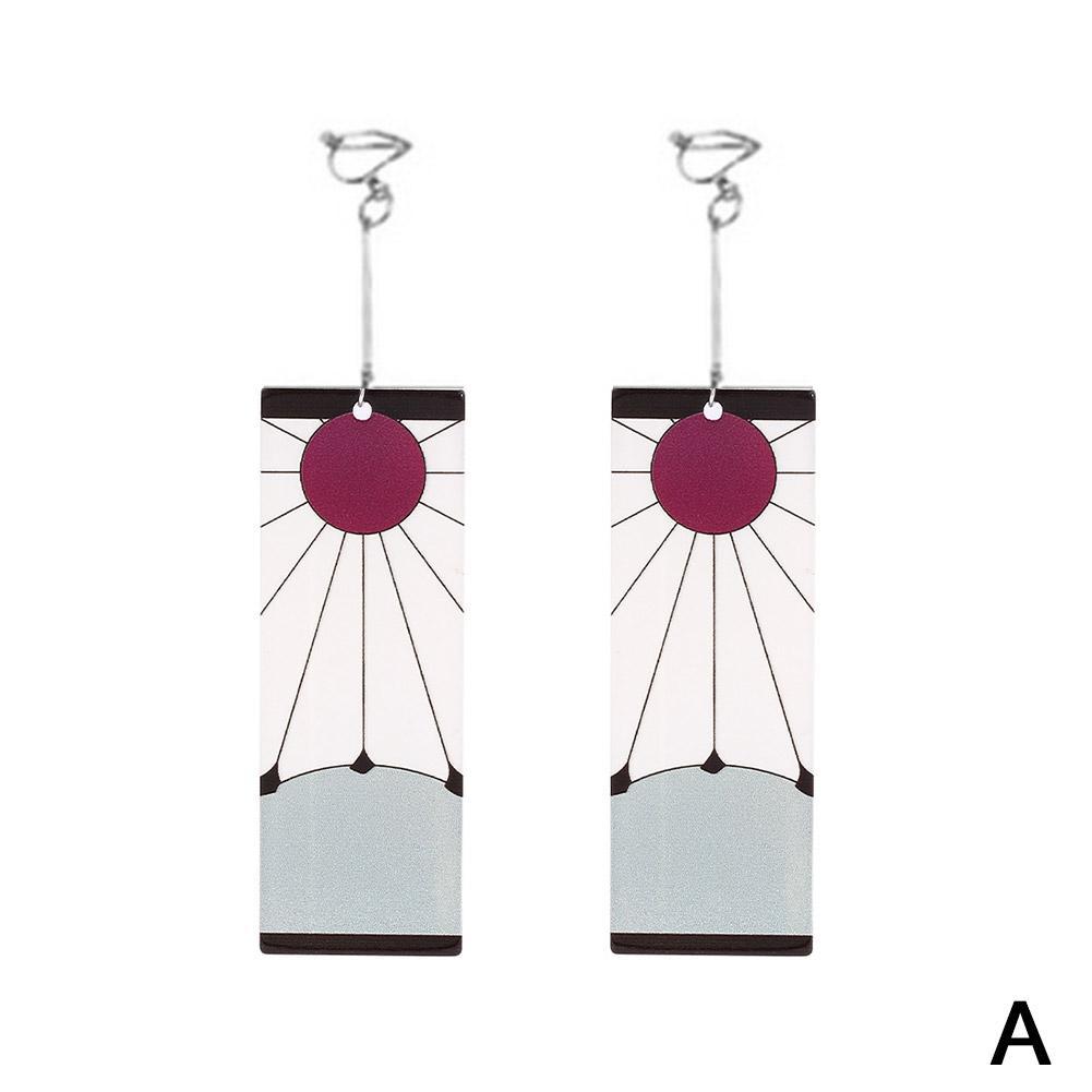thumbnail image 1 of Pendientes y accesorios Demon Slayer Pendientes Tanjiro, 1 of 2