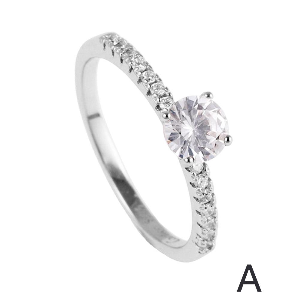 thumbnail image 1 of Anillo de compromiso de propuesta de anillo simple, 1 of 2