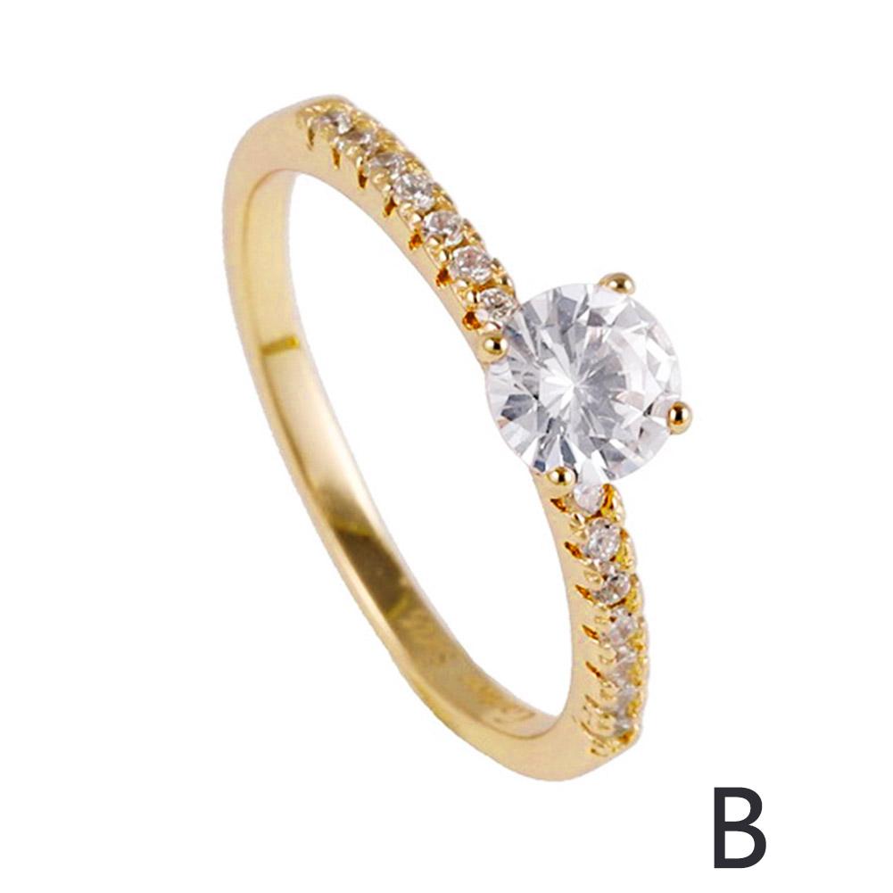 thumbnail image 1 of Anillo de compromiso de propuesta de anillo simple, 1 of 2
