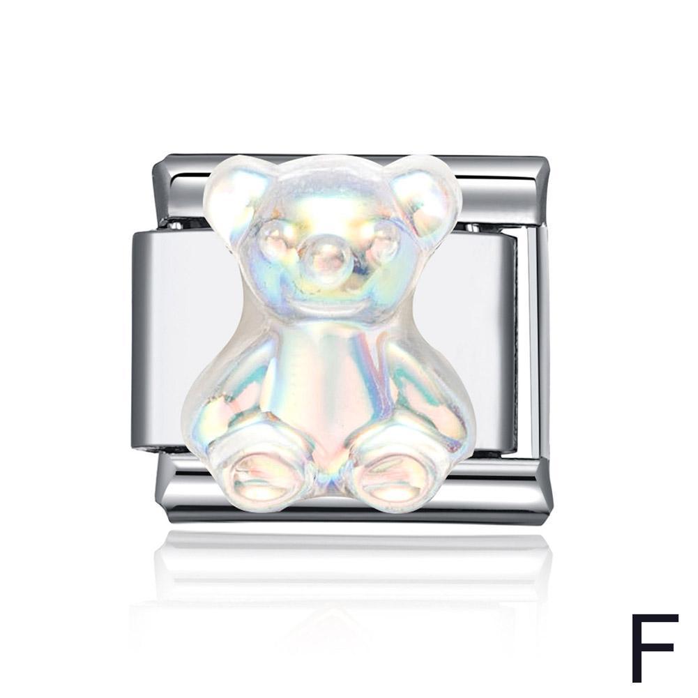 ¡Gran cantidad de módulos! Pulseras de empalme de módulos italianos de Taobao, un éxito de ventas transfronterizo, joyería DIY.