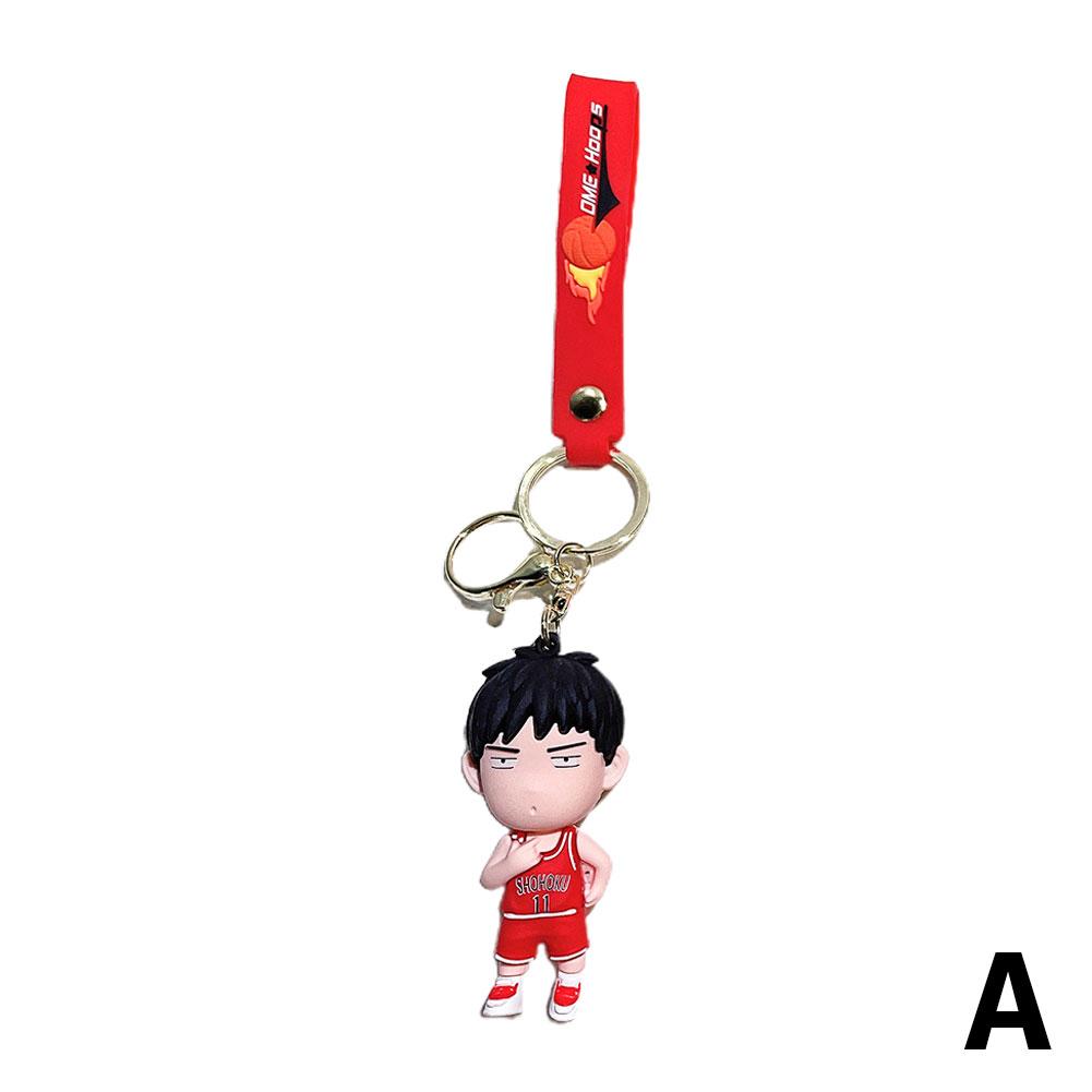 thumbnail image 1 of Llavero con colgante para bolso de coche de Slam Dunk, 1 of 7
