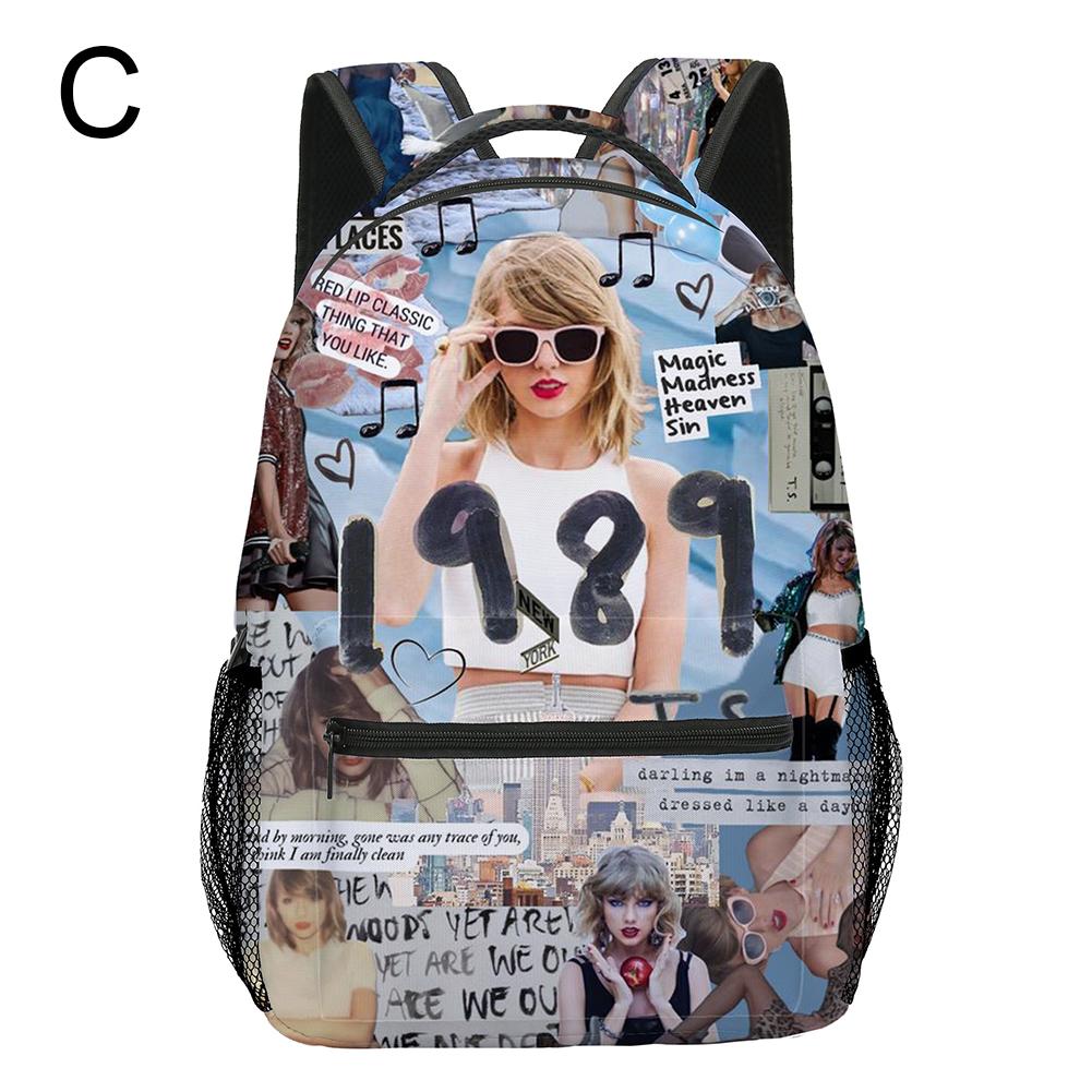 thumbnail image 1 of Mochilas escolares para estudiantes de primaria y secundaria de Taylor Swift. Mochilas para niños., 1 of 2