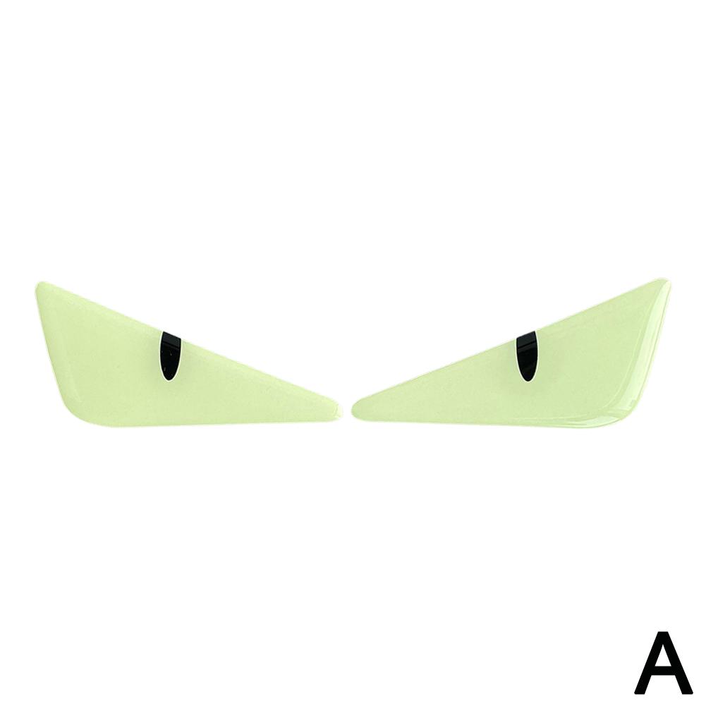 thumbnail image 1 of Pegatina luminosa tridimensional para motocicleta, diseño de ojo de gato, compatible con Suzuki UY125 Mavericks., 1 of 2