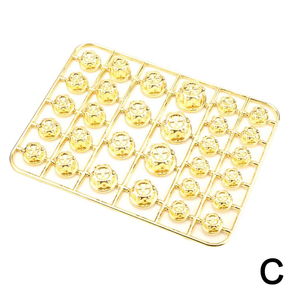Tapa de tornillo de cabeza de piezas modificadas para motocicleta, tapa de tornillo decorativa, tapa de tornillo para motor de scooter