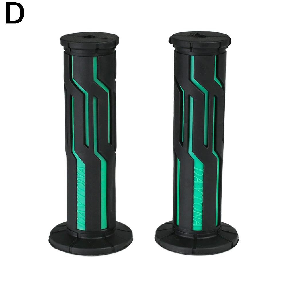 Fabricantes suministran manguitos de goma modificados para manillar de motocicleta, manillares de aleación de aluminio CNC transfronterizos, piezas universales para patinetas y vehículos todoterreno.
