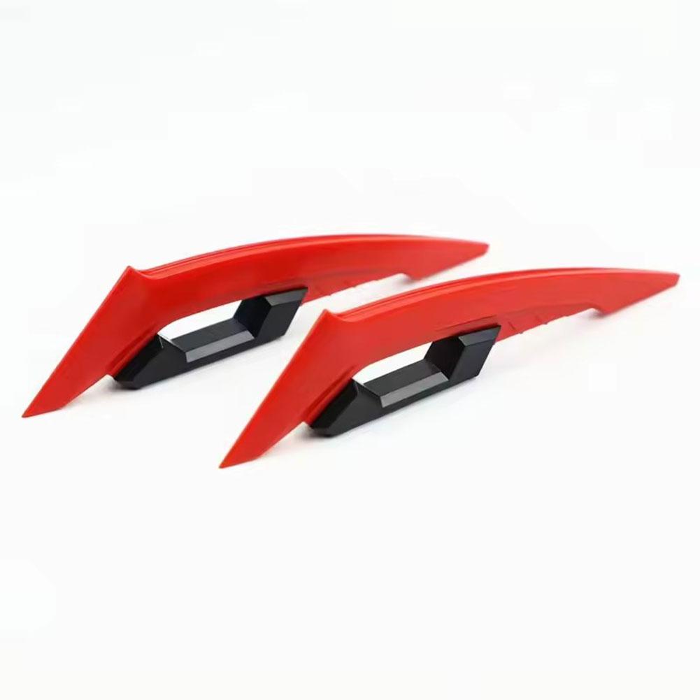 thumbnail image 1 of Accesorios para motocicletas, palas laterales modificadas en forma de garra izquierda y derecha, pegatinas decorativas universales para alerones fijos de coche eléctrico Mavericks n.° 9., 1 of 7